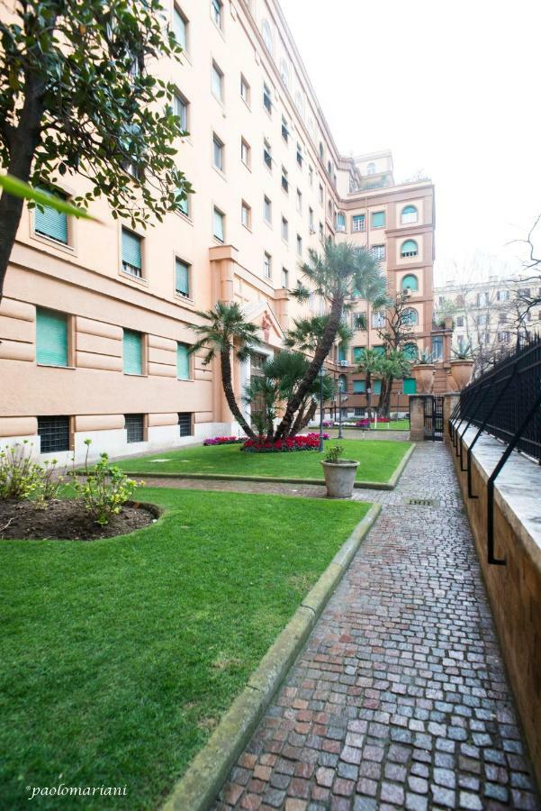 Rhomenjoy Suite Vatican Roma Ngoại thất bức ảnh